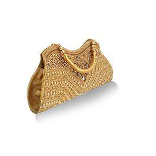 Golden Wedding Bags