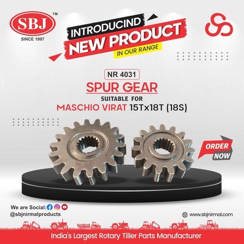 SPUR GEAR 15X18 (18S) SUITABLE FOR MASCHIO VIRAT