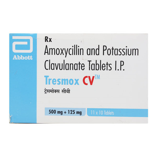 Tresmox CV 500mg/125mg Tablet