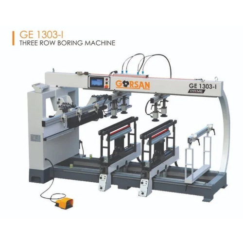 Three Head Multi Boring Machine