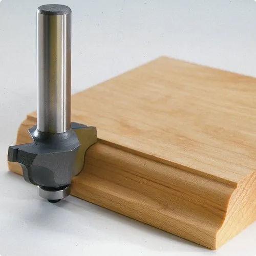 Silver Ogee Router Bit