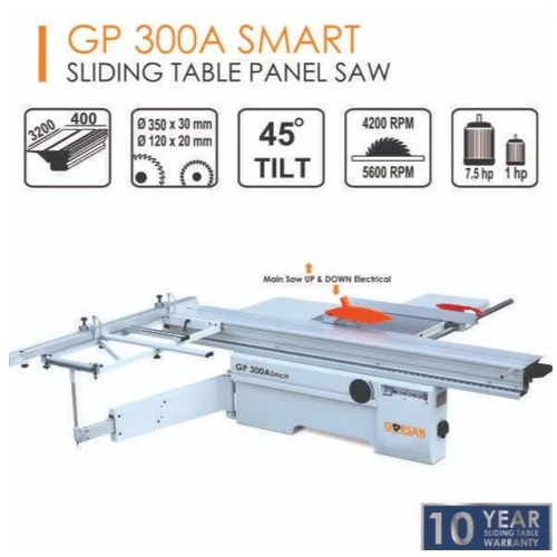 7.5 HP Panel Saw Machine