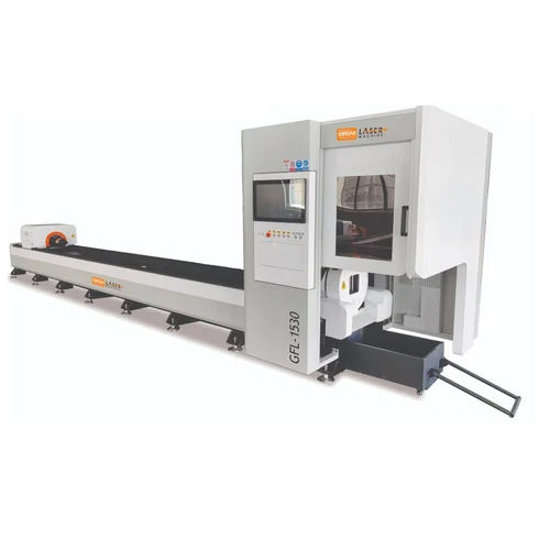 Fiber Laser Tube Cutting Machine Length: 60000 Millimeter (Mm)