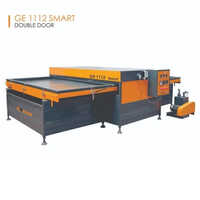 SMART Membrane Vacuum Press Machine - 2300x1250mm Size, 18000W Electric Motor | Vacuum System for Even Lamination, Warranty Included