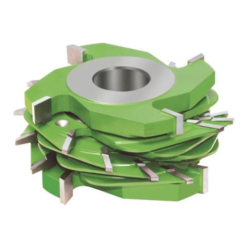 Green Tct Brazed Glue Joint Milling Cutter