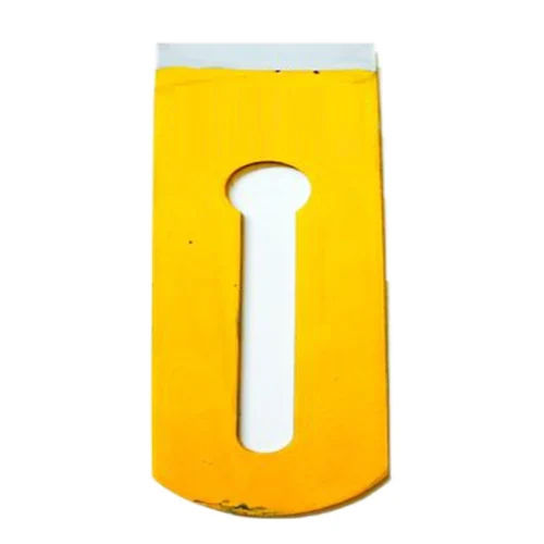 Yellow Coated T C T Hand Planer Knife