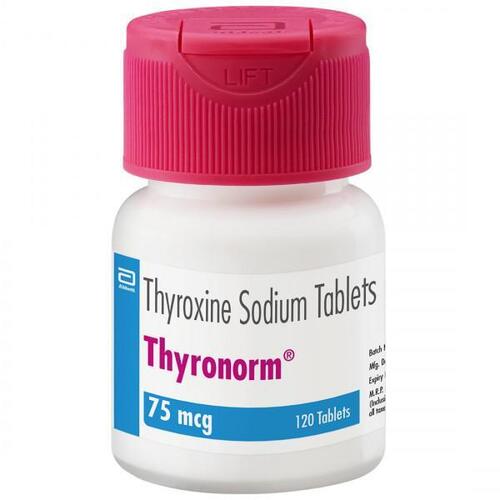Thyronorm 75mcg Tablet