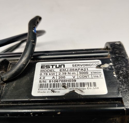 ESTUN EMJ-08APA21 SERVO MOTOR