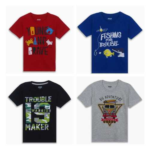 MAX BOYS PRINTED T SHIRT