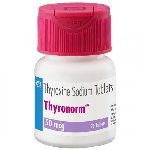 Thyronorm 50mcg Tablet