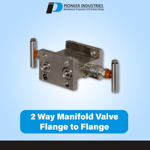 T Type 2 Way Manifolds Valves