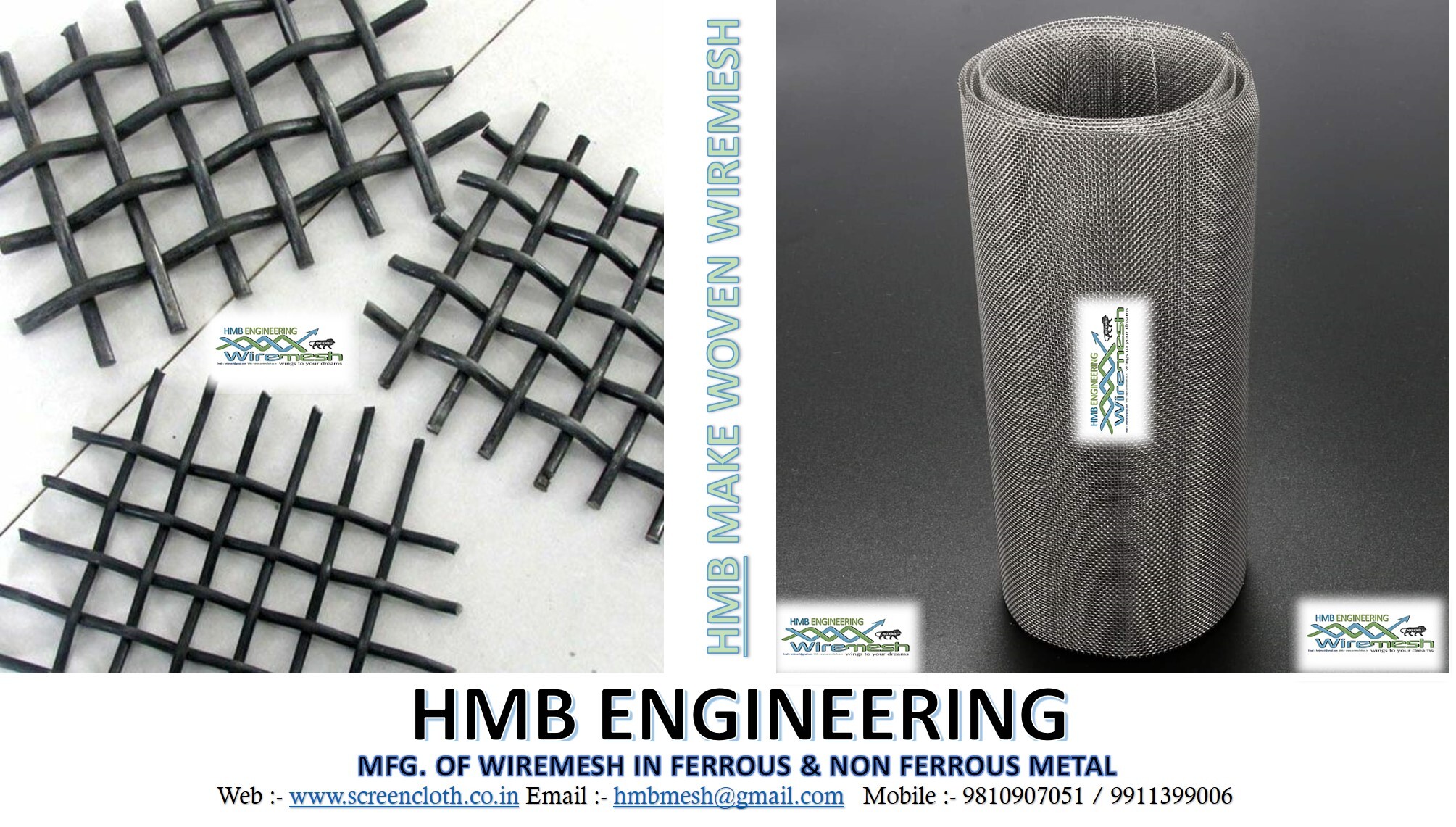 High Carbon Steel Wiremesh