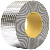 Aluminium Tape - High-strength, 50mm X 25m Roll, Weather-resistant And Easy To Use