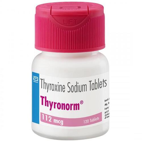 Thyronorm 112mcg Tablet