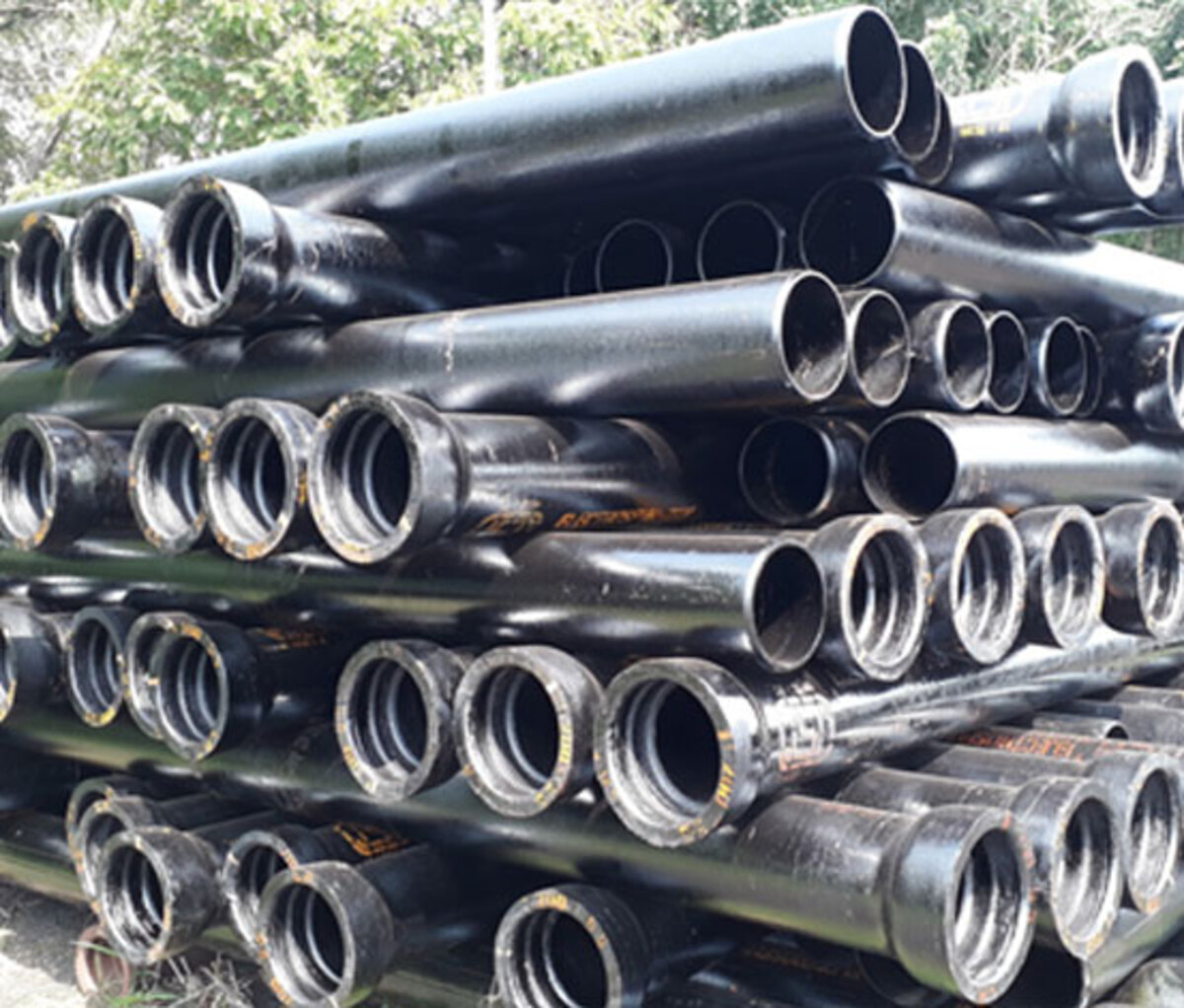 DI PIPE K7 AND K9 GRADE 100 MM TO 1000 MM