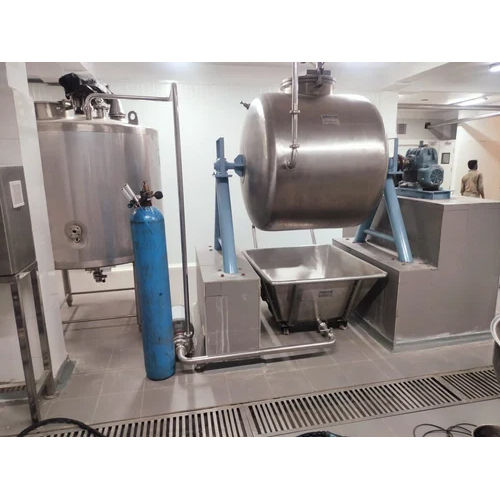 Stainless Steel Butter Plant Industrial