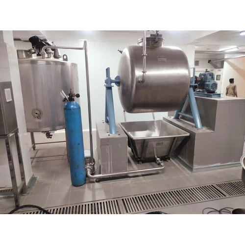 Stainless Steel Butter Plant