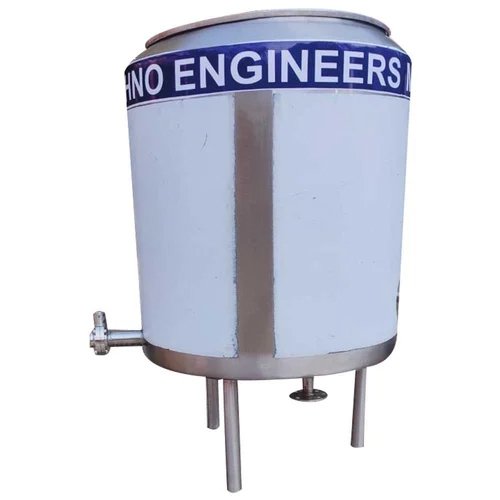 Stainless Steel Milk Vats