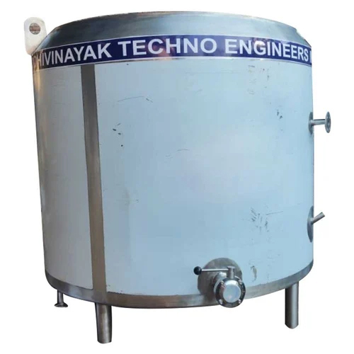 1500L Stainless Steel Milk Vats