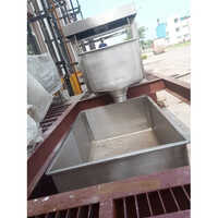 Milk Dump Tank Industrial