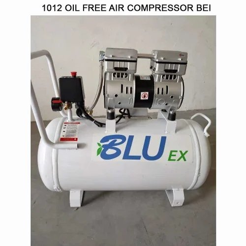 BEI - 1012 -1.5HP - 50 LTR Oil Free Air Compressor