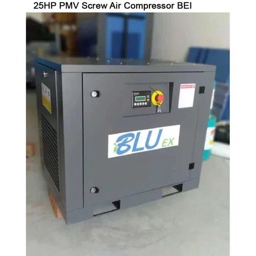 Permanant Magnet Screw Compressor