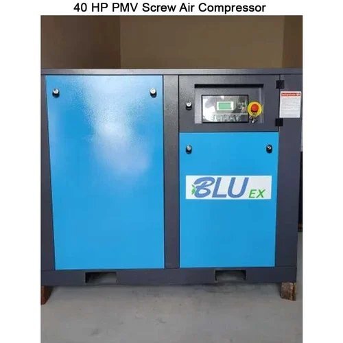 Permanant Magnet Screw Compressor
