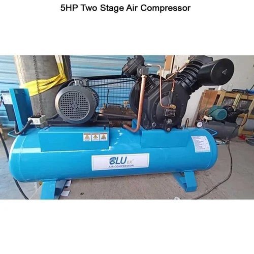 Blue Two Stage Compressor