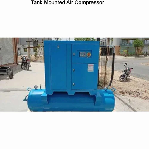 Blue Bei - 10Hp - Tmd Tank Mounted Air Compressor