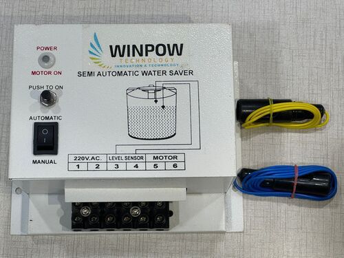 Semi Automatic Motor Controller