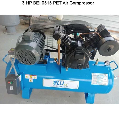 Blue Bei 03150 - 3 Hp - 150 Ltr Pet Air Compressor