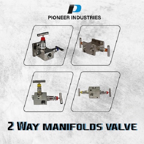 Two Way Manifold Valve