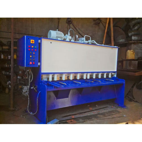 Hydraulic Guillotine Shear