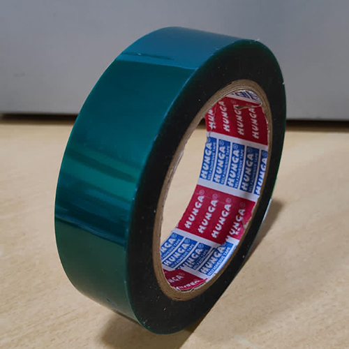 Green Polyester Masking Tape