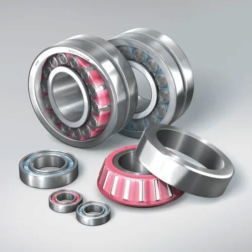 Silver Industrial Bearings