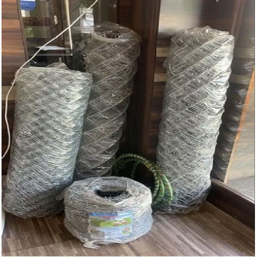 Galvanized Iron Chain Link Wire Mesh