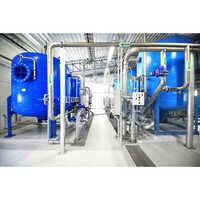 Boiler Water Treatment Plant - Automatic Grade: Full Automatic