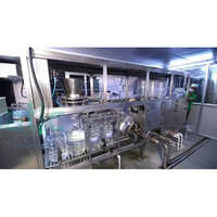 Packaged Drinking Water Filling Machine - Stainless Steel, Full Automatic | Electric Drive, 100% Pure Water Filling