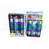 Decorative Glitter Tape - Multicolor With Different Thicknesses | Single Side Adhesive, Pressure Sensitive For Easy Application