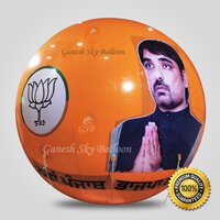 Bjp Party Sky Advertising Balloons - Color: Customize
