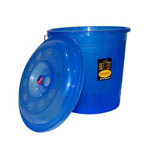 17 Ltr Khusboo Wire Handle Bucket