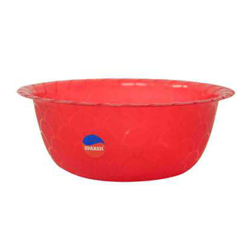 Red Color Plastic Bowl