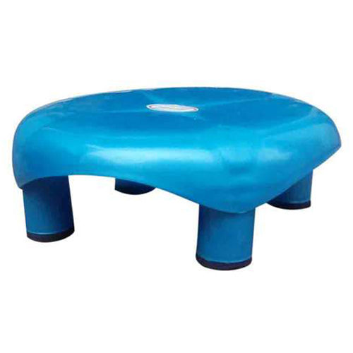 4 Inch Round Plastic Patla