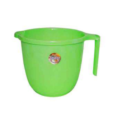 1100ml Frosty Round Plastic Mug