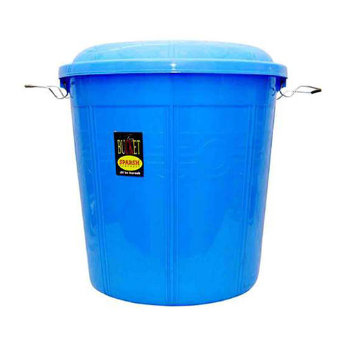 Blue 32 Ltr Plastic Drum