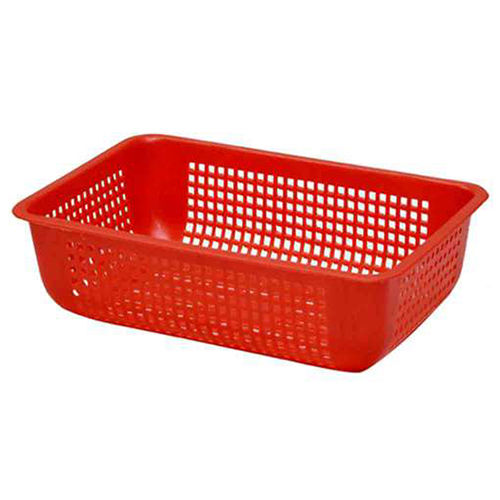 Square Plastic Jhuri Basket