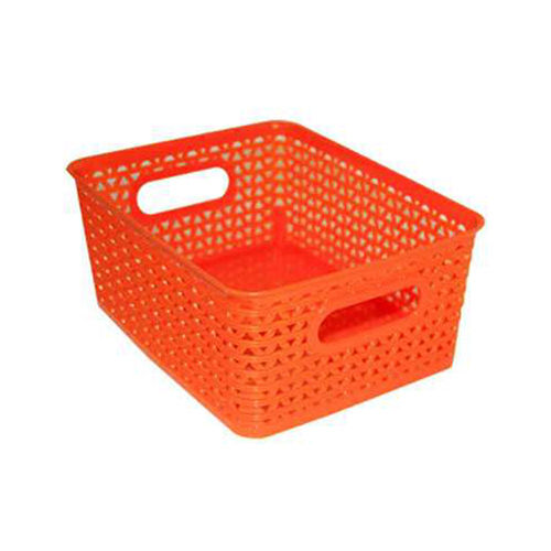 Orange Large Size Royal Plastic Basket