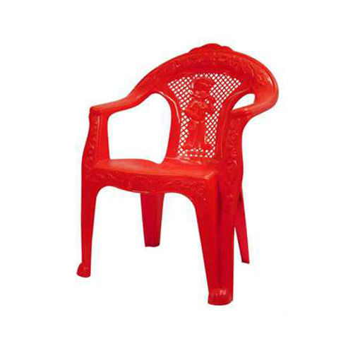 Red Plastic Chair