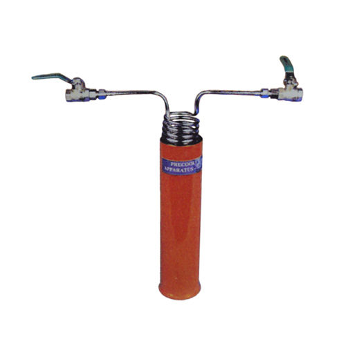 LPG residue apparatus