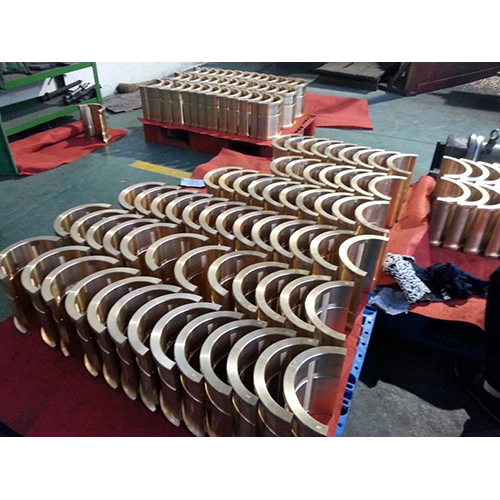 Silver Copper Sleeve